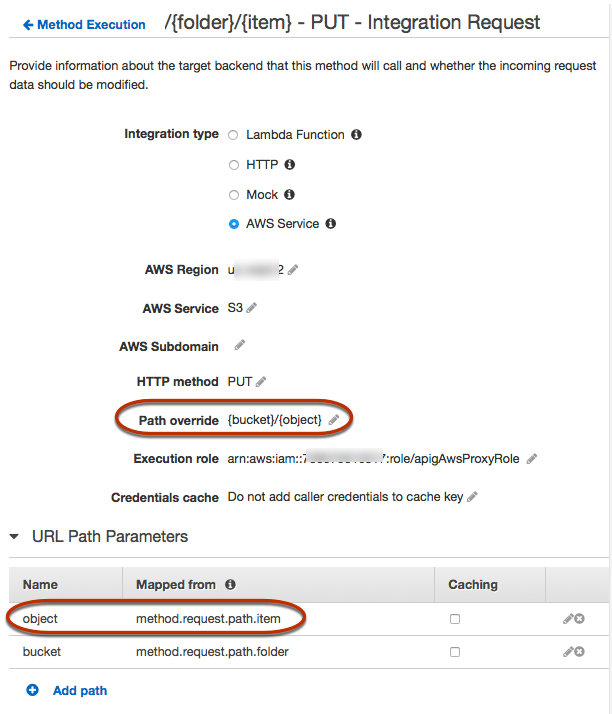 step 6 - s3 rest api